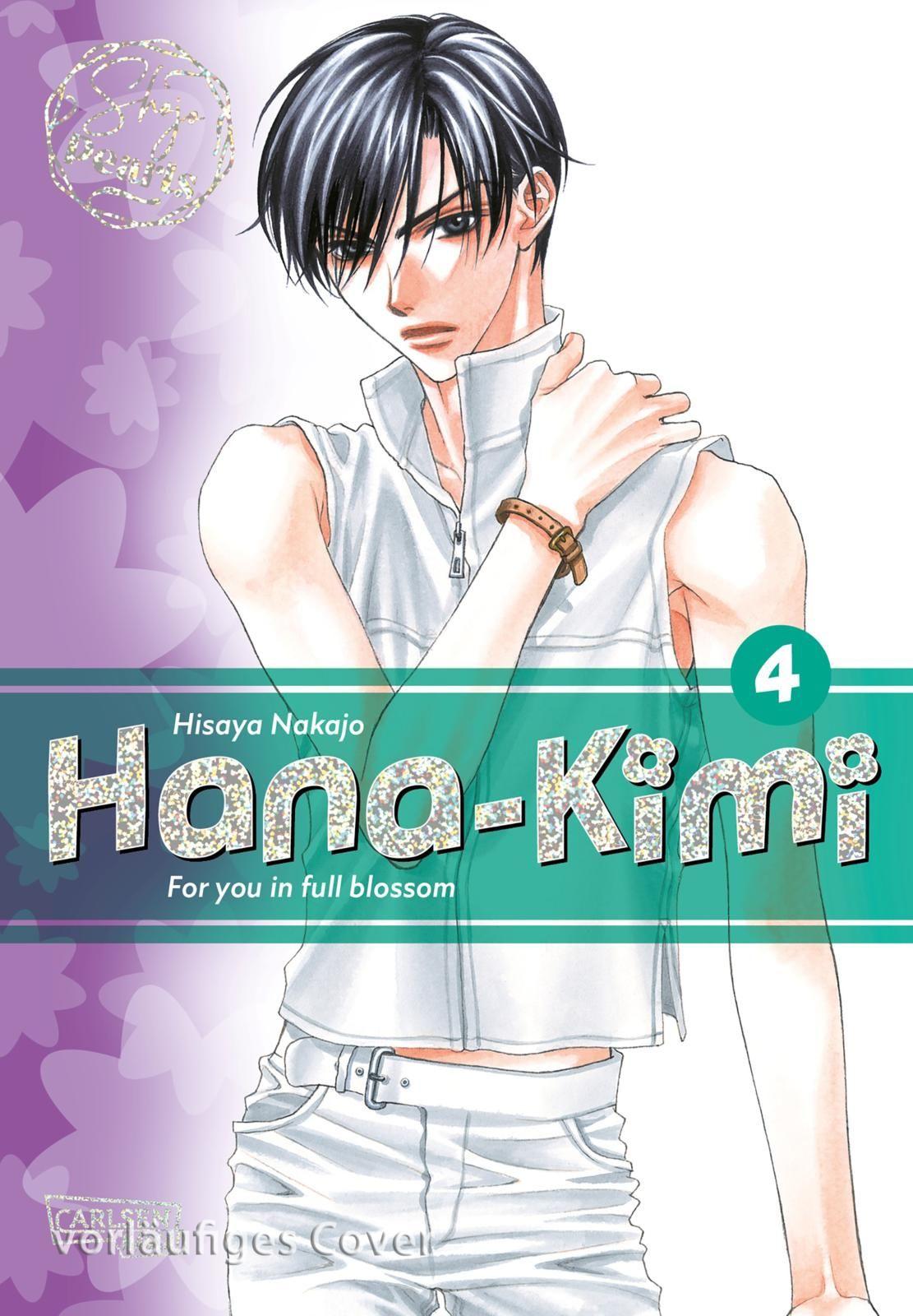 Vorderes Coverbild Hana-Kimi Pearls 4