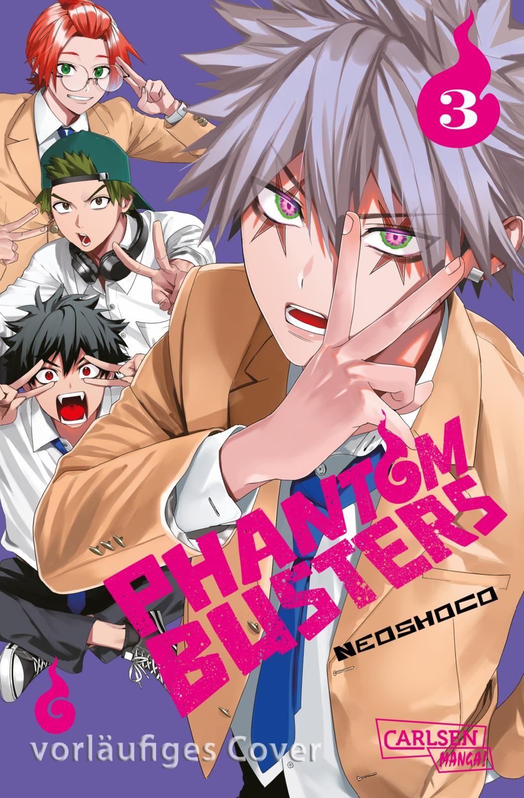 Vorderes Coverbild Phantom Busters 3
