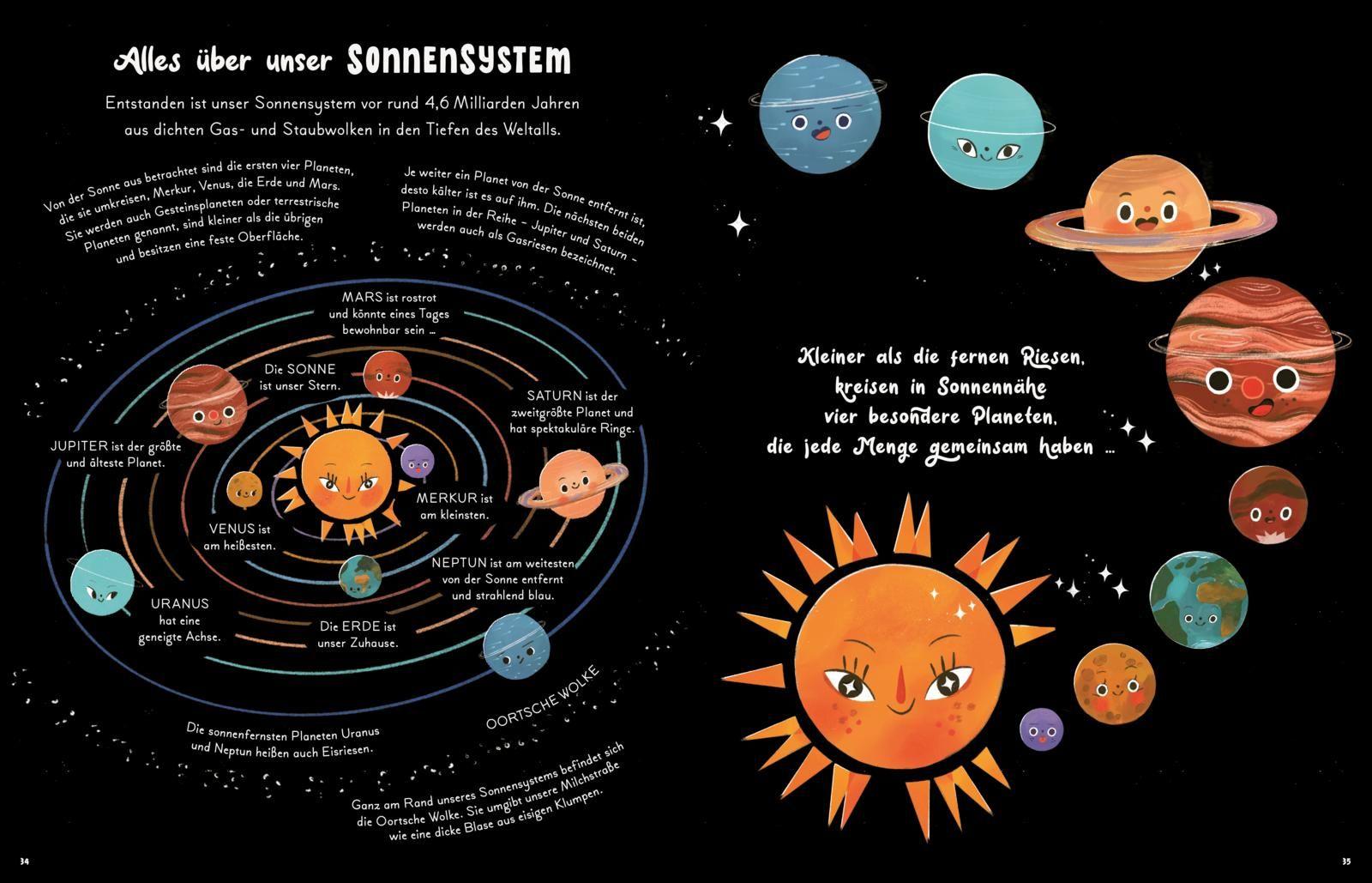 Beispielinhalt (Bild) Kleine und große Wunder des Weltalls