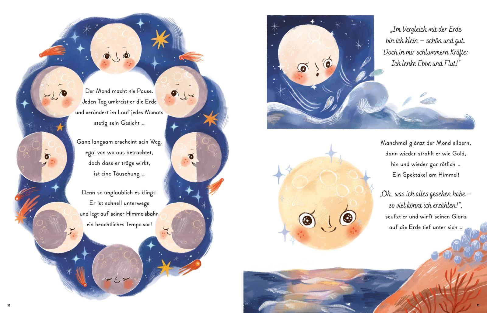 Beispielinhalt (Bild) Kleine und große Wunder des Weltalls