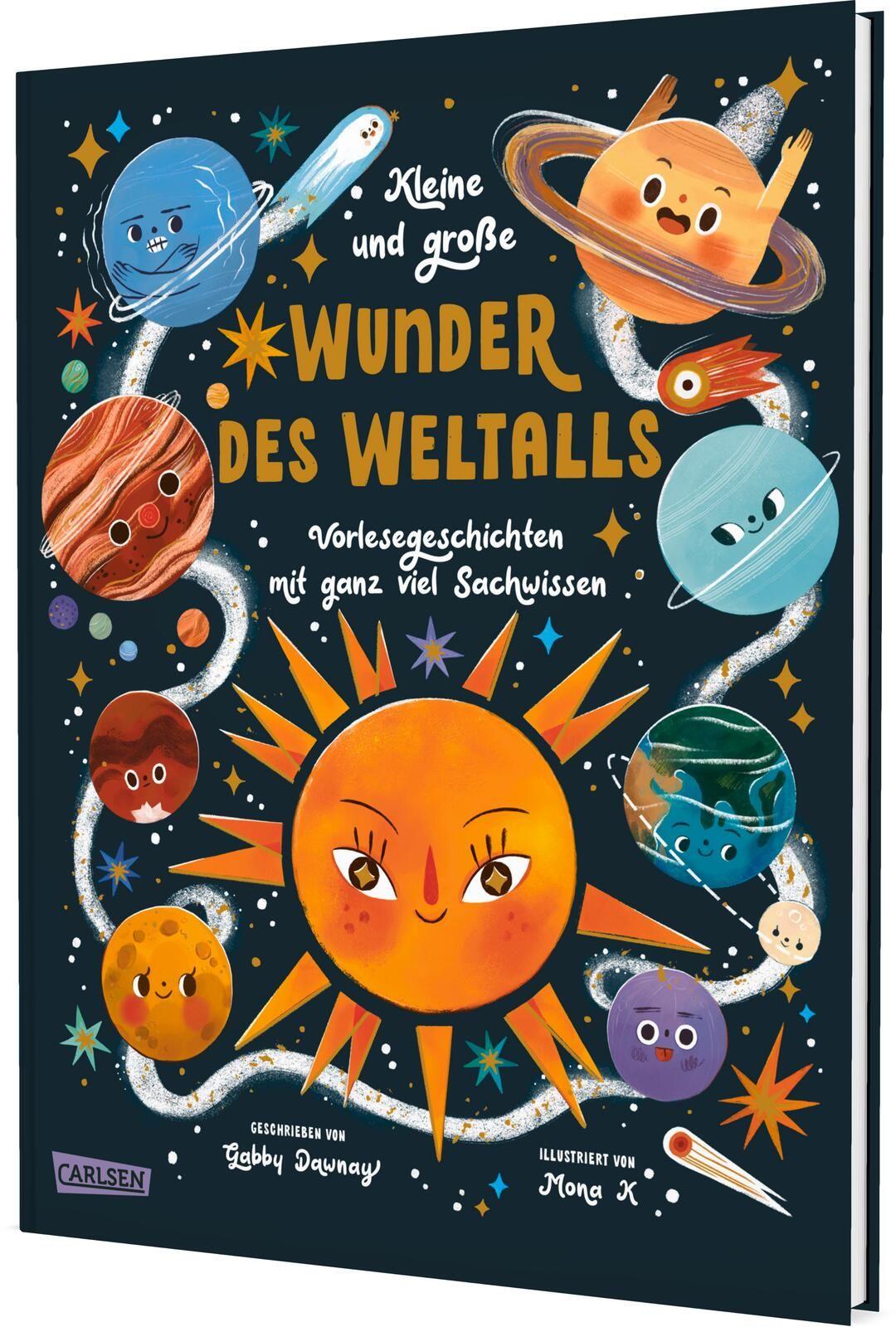 Vorderes Coverbild Kleine und große Wunder des Weltalls