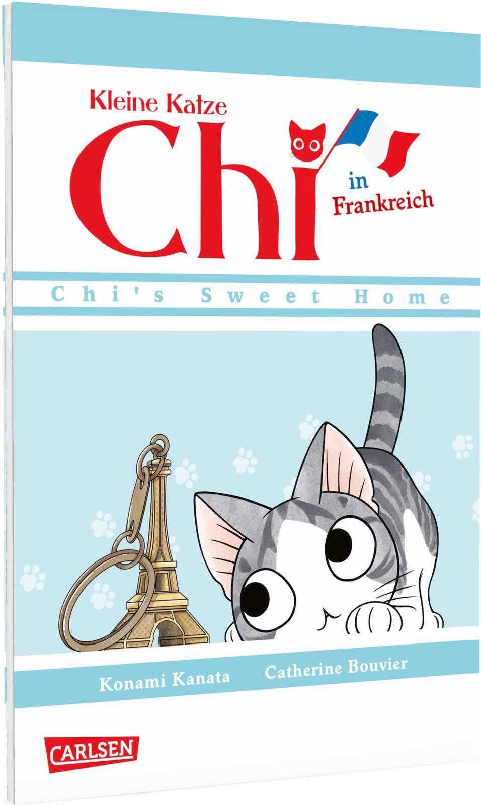 Vorderes Coverbild Kleine Katze Chi in Frankreich