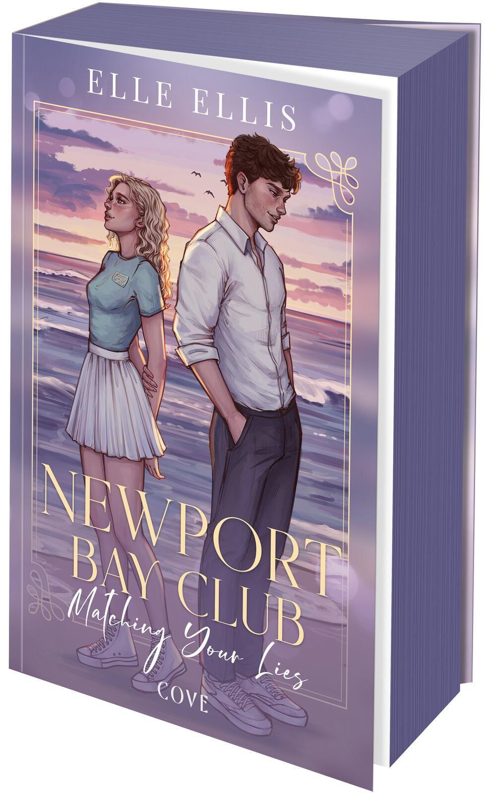 Vorderes Coverbild Newport Bay Club 1: Matching Your Lies