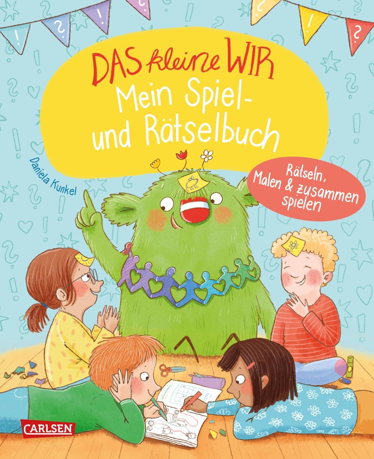 Vorderes Coverbild Das kleine WIR: Mein Spiel- und Rätselbuch