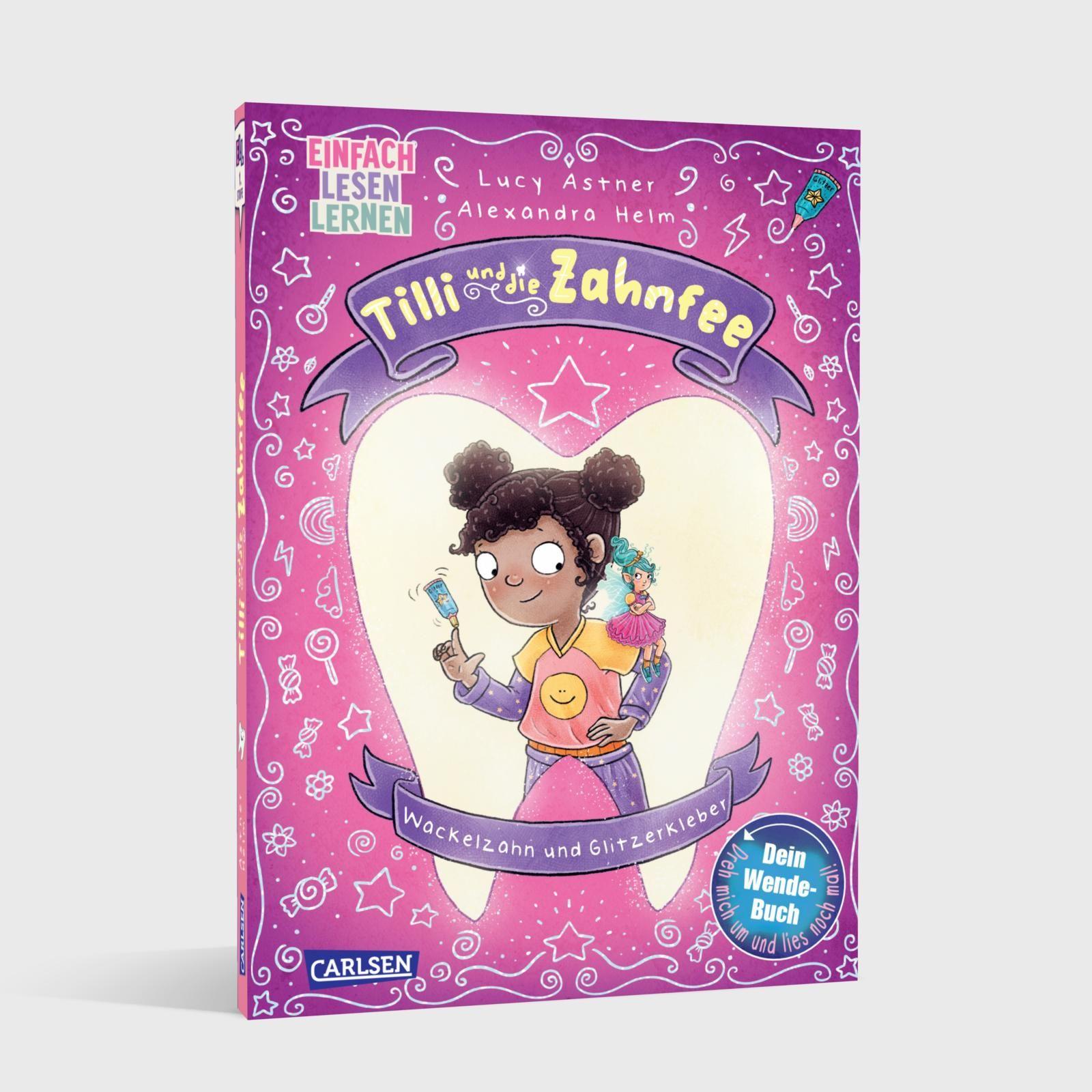 Beispielinhalt (Bild) Tilli und die Zahnfee