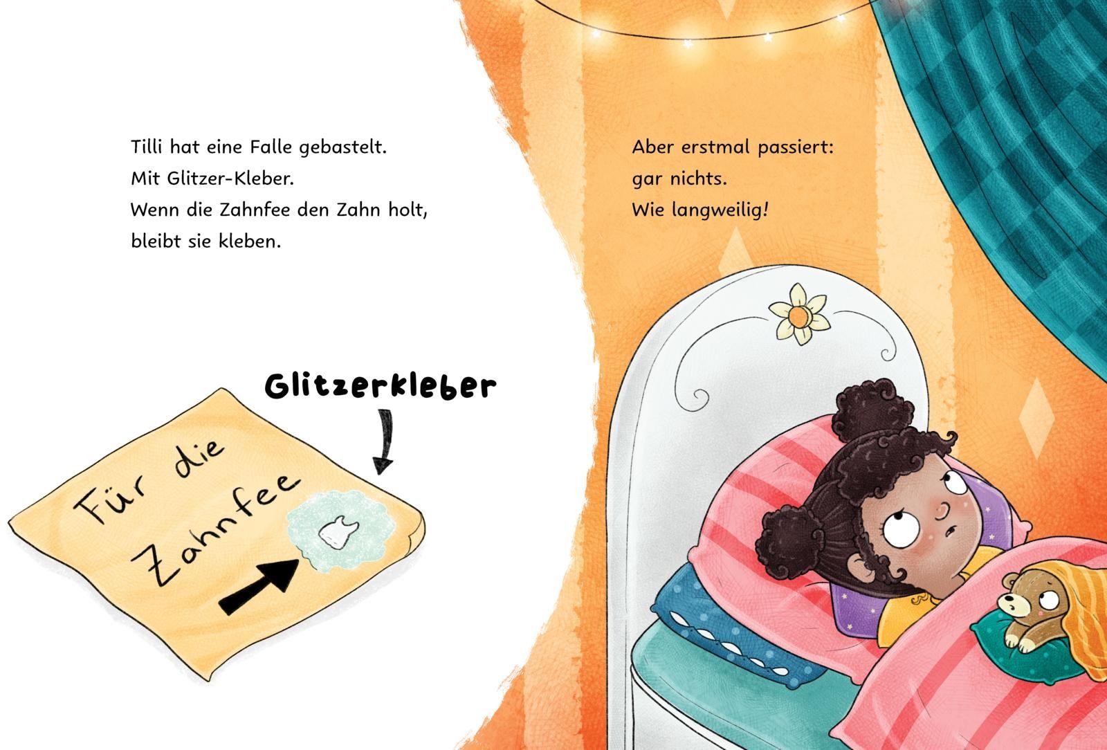 Beispielinhalt (Bild) Tilli und die Zahnfee