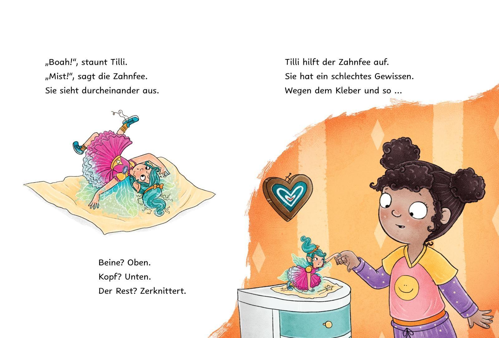 Beispielinhalt (Bild) Tilli und die Zahnfee