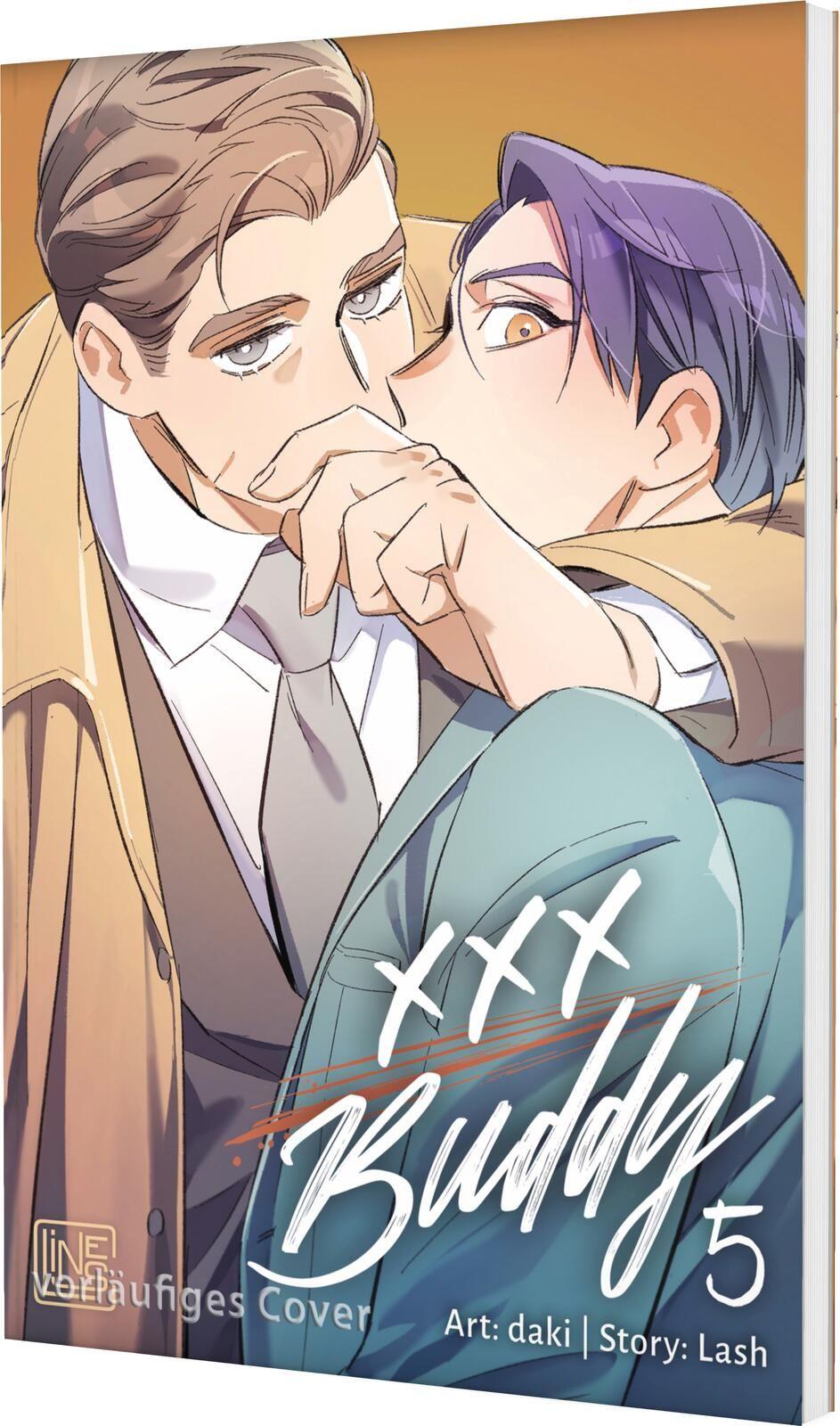 Vorderes Coverbild XXX Buddy 5