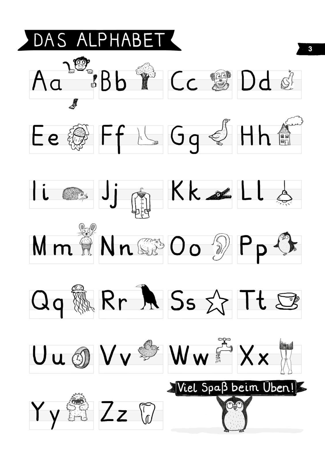 Beispielinhalt (Bild) Mein superlustiger Schüler-Rätselblock