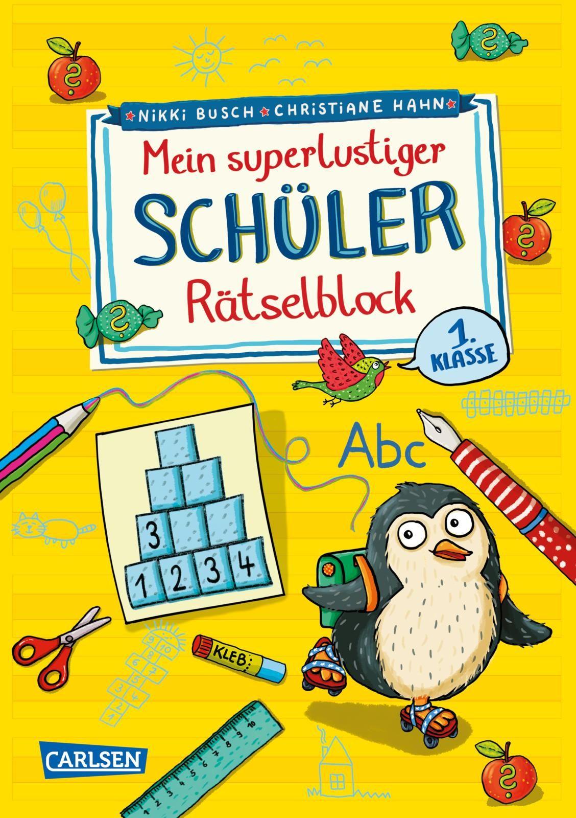 Vorderes Coverbild Mein superlustiger Schüler-Rätselblock