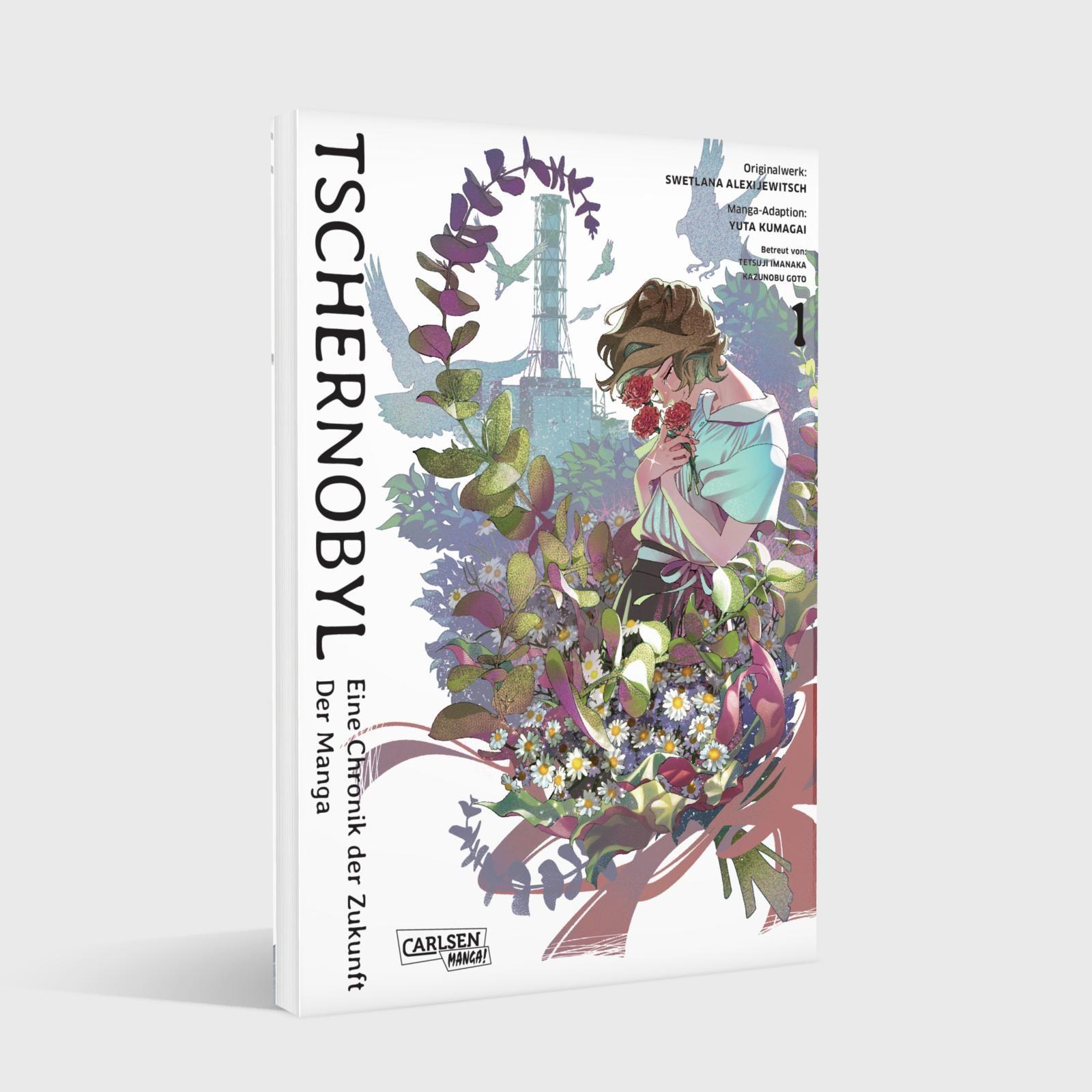 Beispielinhalt (Bild) Tschernobyl - Eine Chronik der Zukunft: Der Manga 1