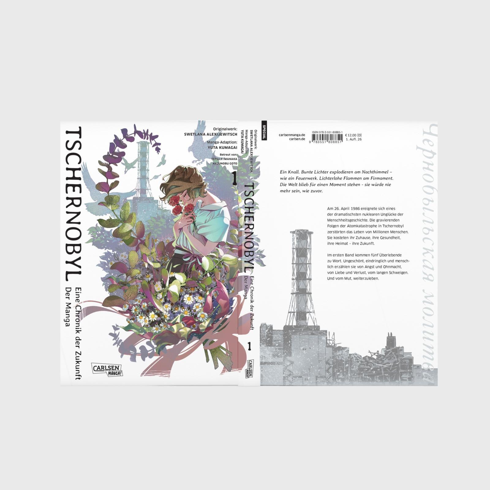 Beispielinhalt (Bild) Tschernobyl - Eine Chronik der Zukunft: Der Manga 1