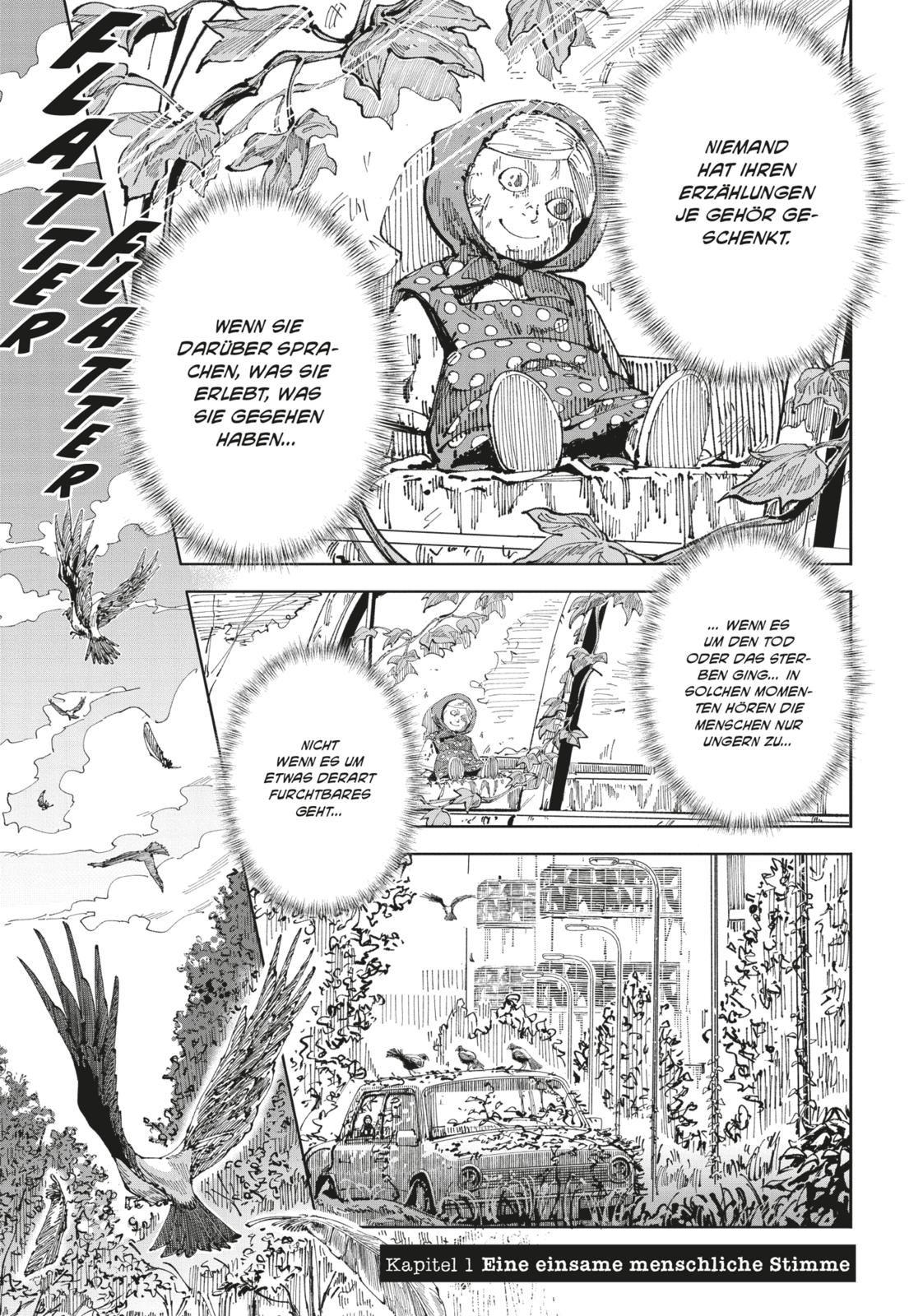 Beispielinhalt (Bild) Tschernobyl - Eine Chronik der Zukunft: Der Manga 1