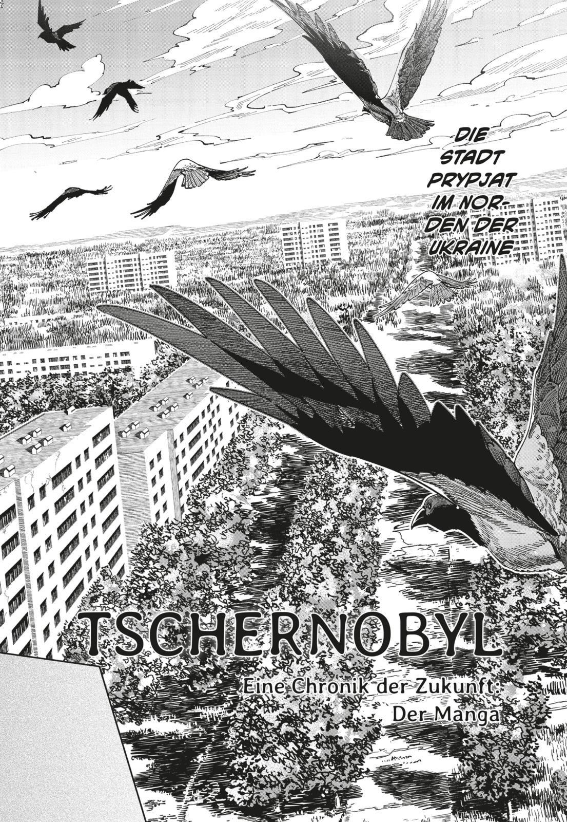 Beispielinhalt (Bild) Tschernobyl - Eine Chronik der Zukunft: Der Manga 1