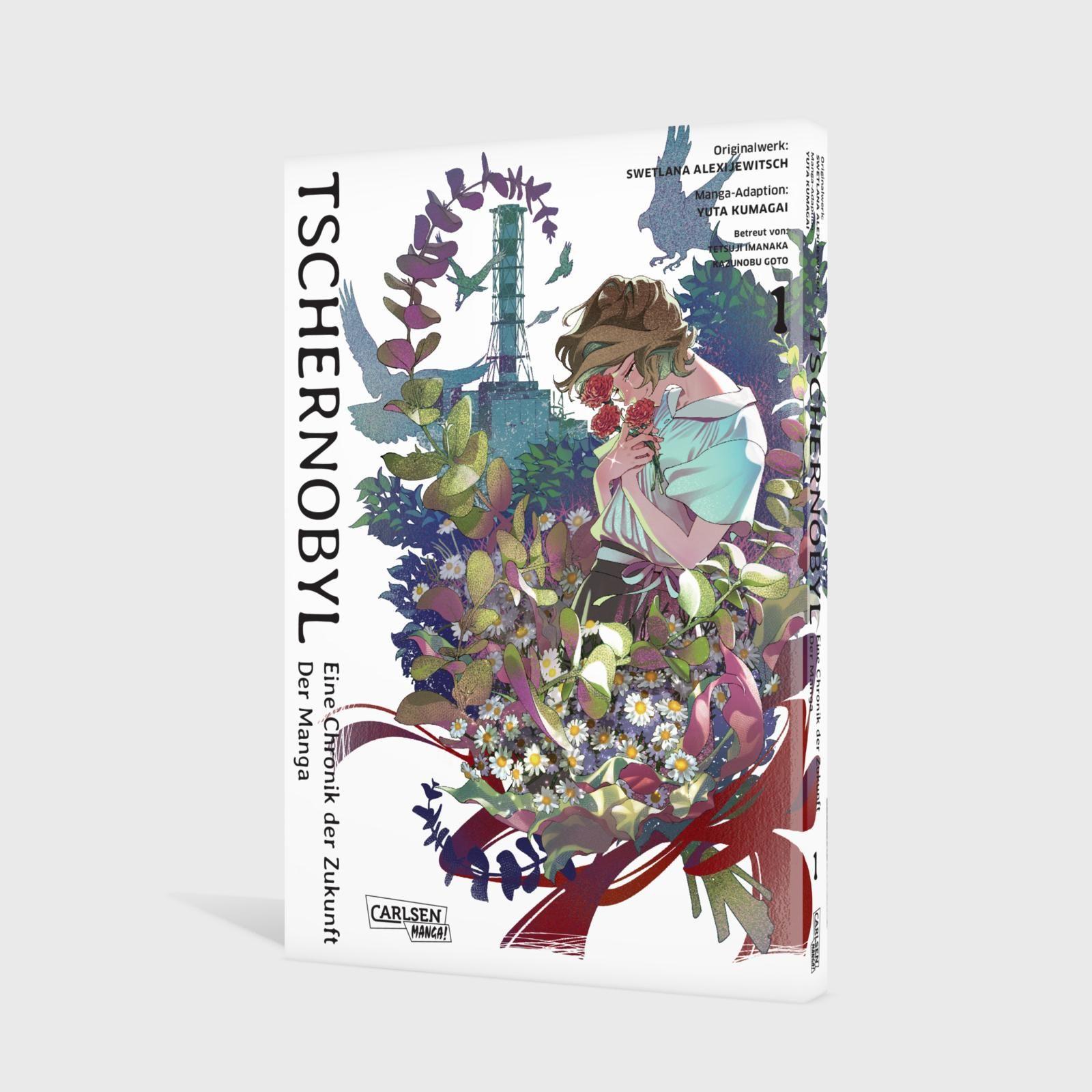 Beispielinhalt (Bild) Tschernobyl - Eine Chronik der Zukunft: Der Manga 1