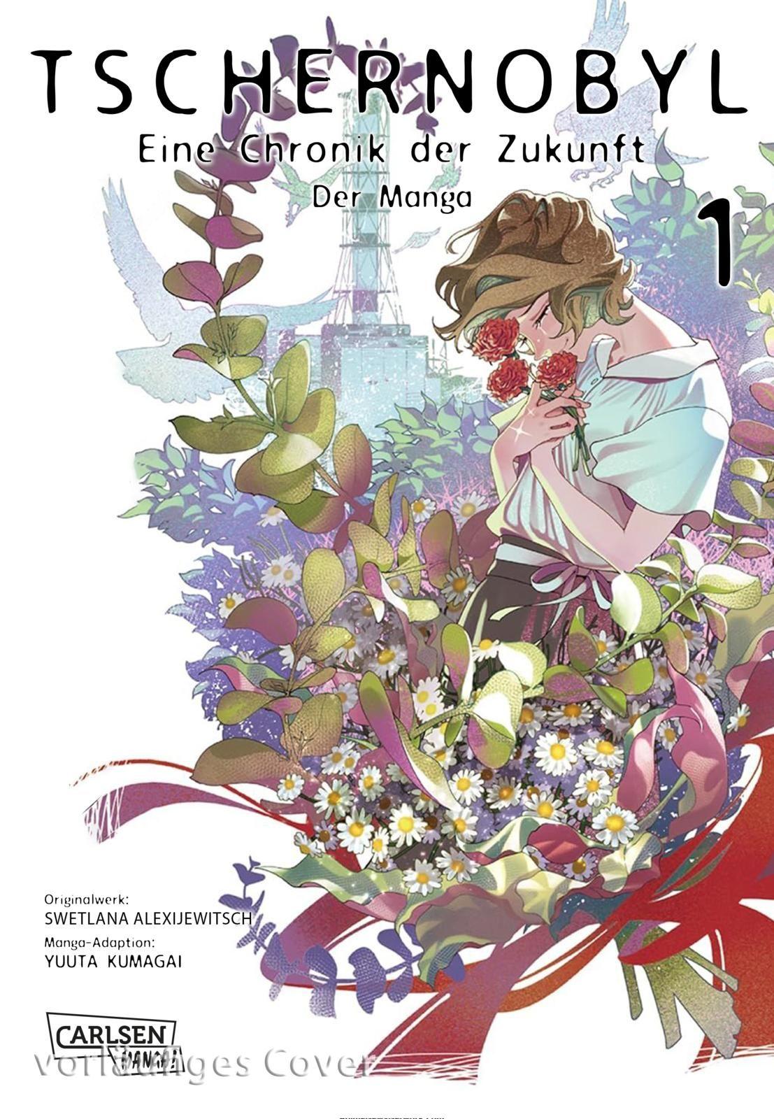 Vorderes Coverbild Tschernobyl - Eine Chronik der Zukunft: Der Manga 1