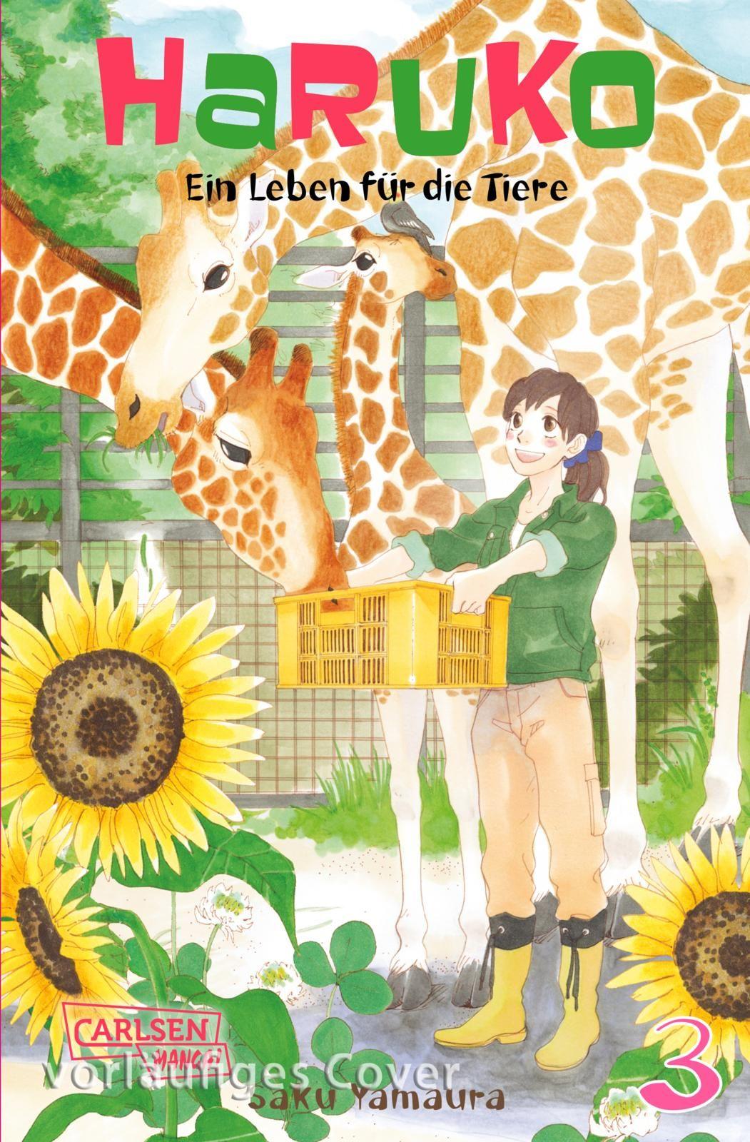 Vorderes Coverbild Haruko ¿ Ein Leben für die Tiere 3