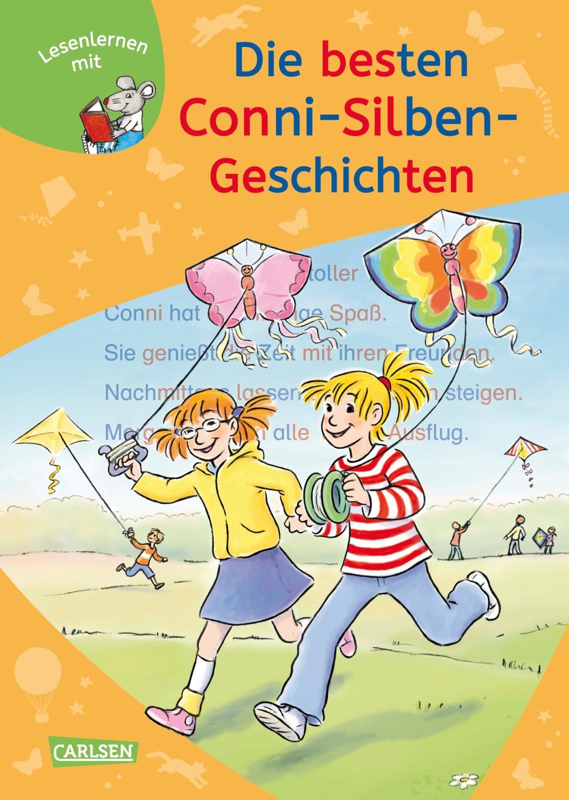 Vorderes Coverbild LESEMAUS zum Lesenlernen Sammelbände: Die besten Conni-Silben-Geschichten