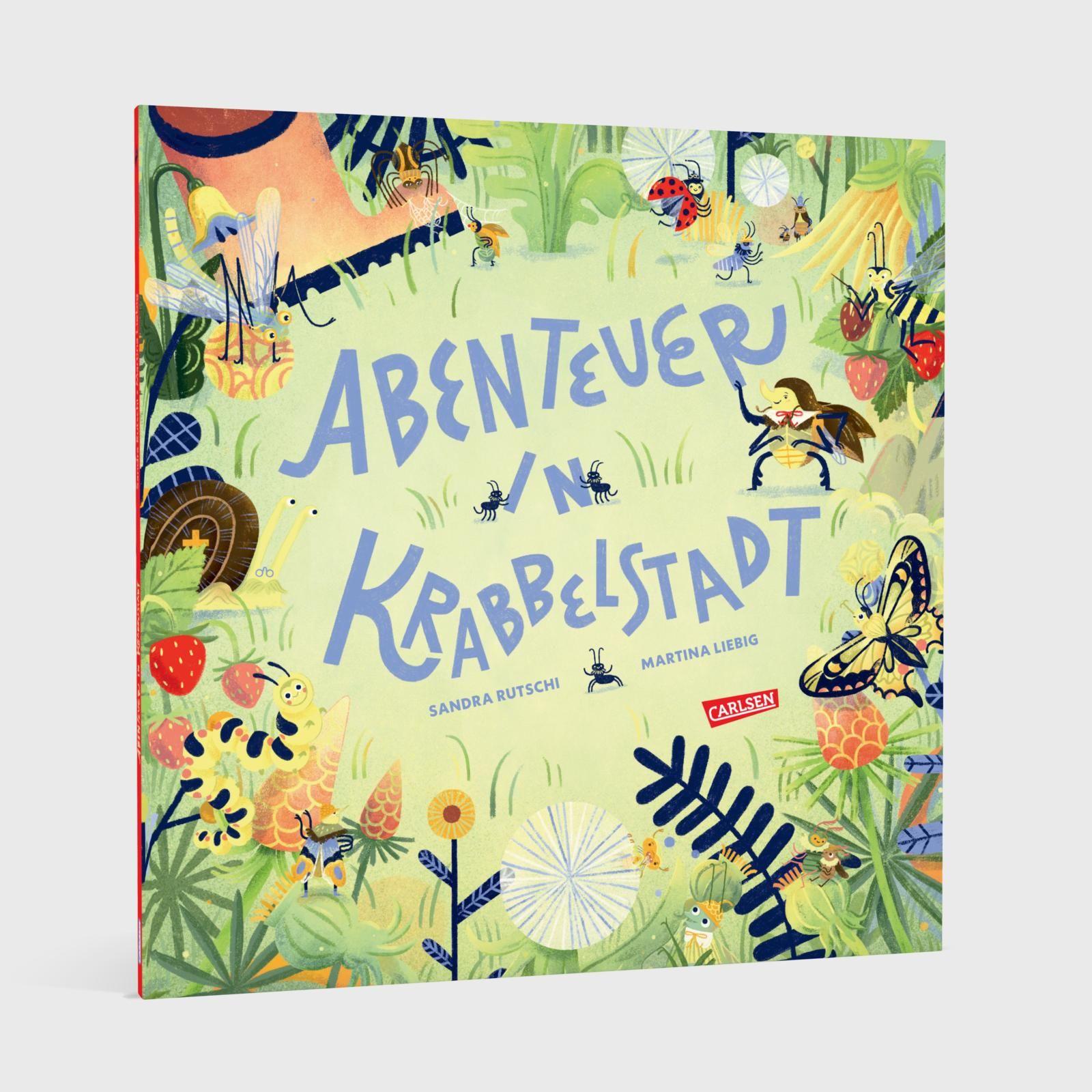 Beispielinhalt (Bild) Abenteuer in Krabbelstadt