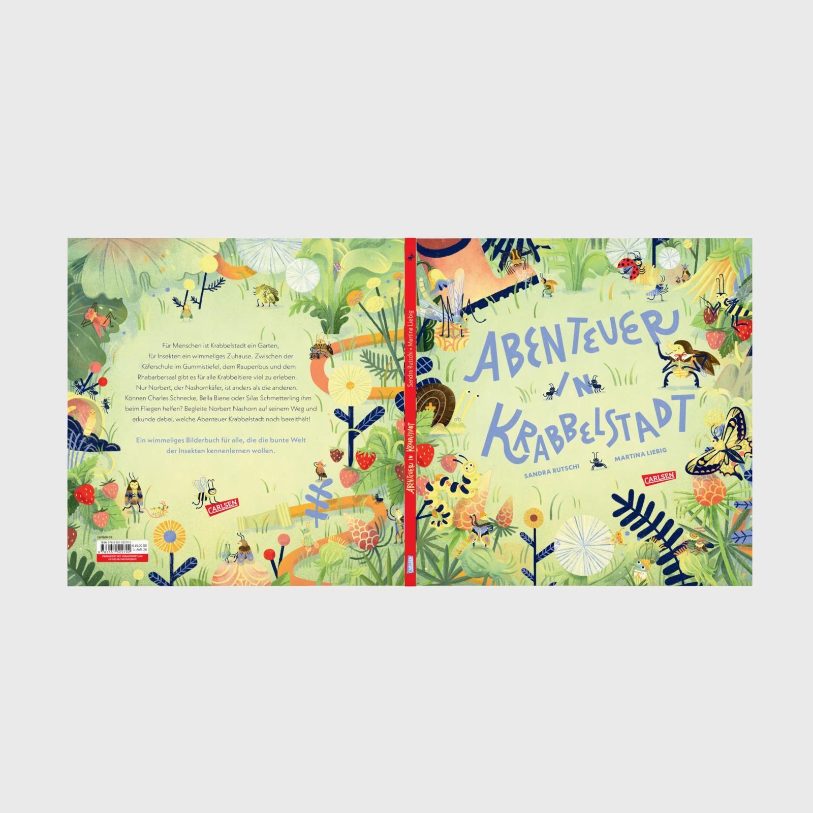 Beispielinhalt (Bild) Abenteuer in Krabbelstadt