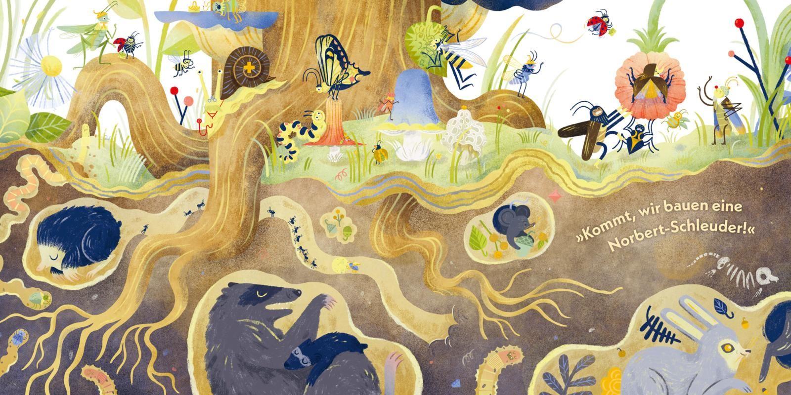 Beispielinhalt (Bild) Abenteuer in Krabbelstadt