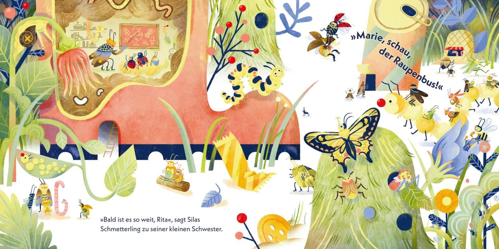 Beispielinhalt (Bild) Abenteuer in Krabbelstadt