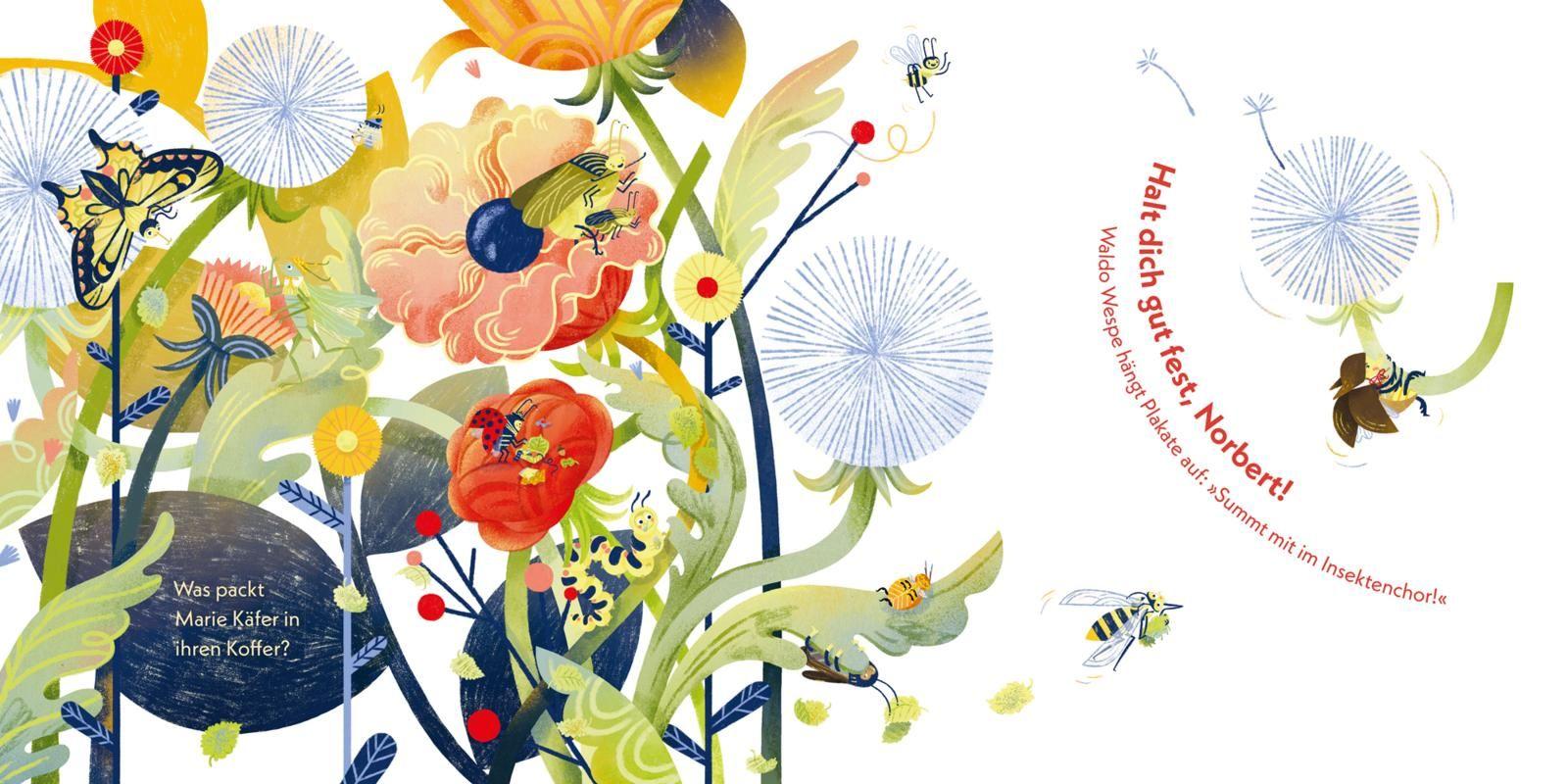 Beispielinhalt (Bild) Abenteuer in Krabbelstadt