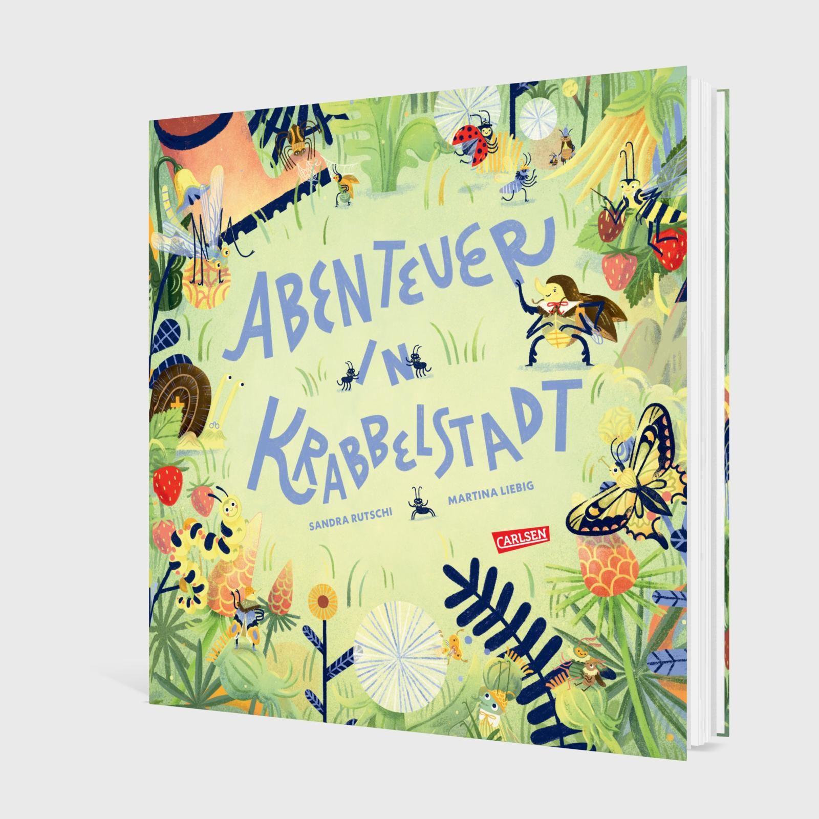 Beispielinhalt (Bild) Abenteuer in Krabbelstadt