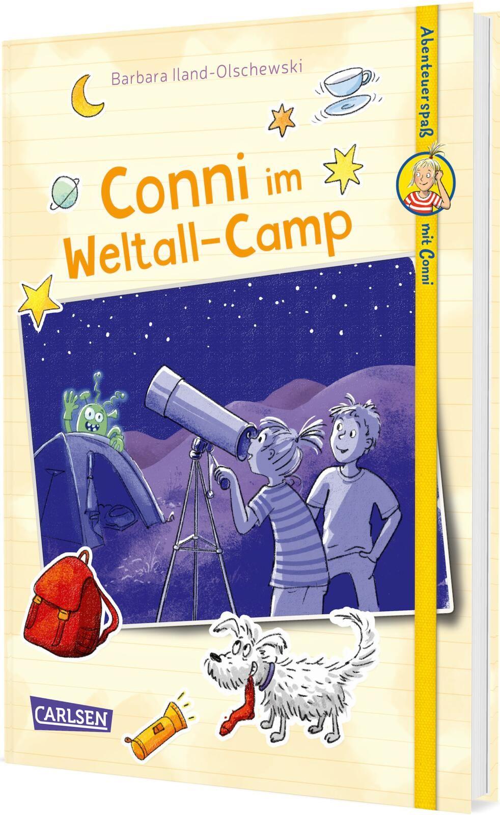 Vorderes Coverbild Abenteuerspaß mit Conni 5: Conni im Weltall-Camp