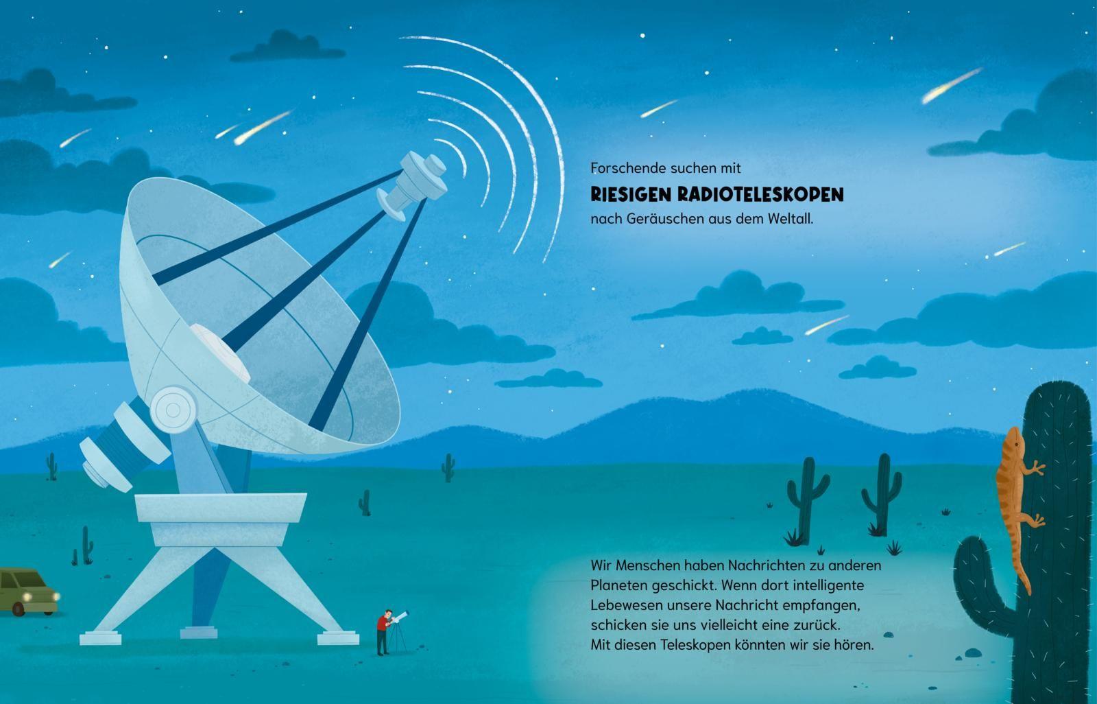 Beispielinhalt (Bild) Gibt es Leben im Weltall? (Gute Frage!)