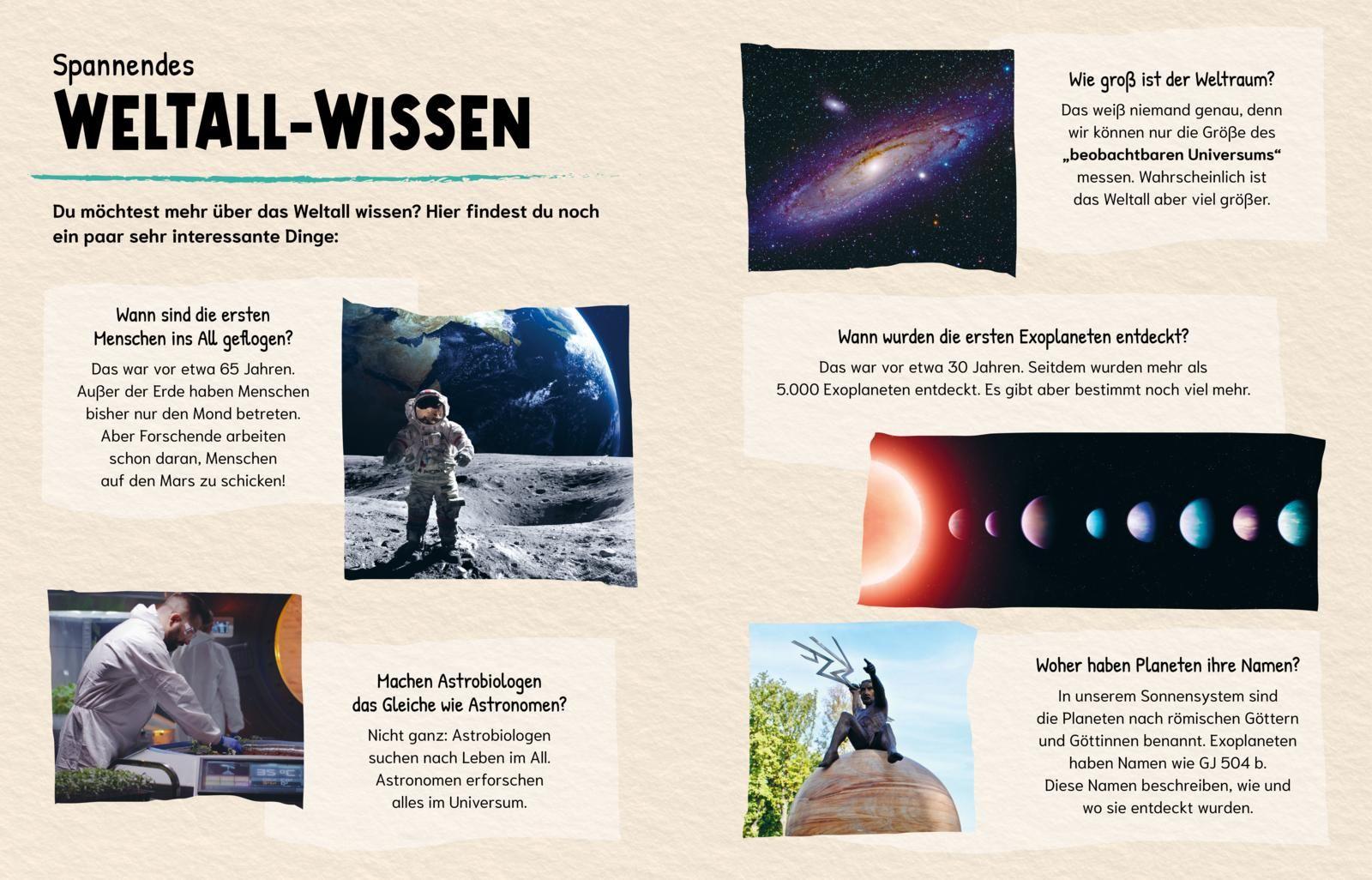 Beispielinhalt (Bild) Gibt es Leben im Weltall? (Gute Frage!)