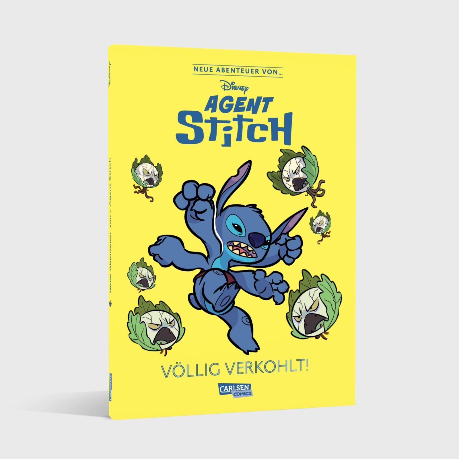 Beispielinhalt (Bild) Neue Abenteuer von ...: Agent Stitch 2