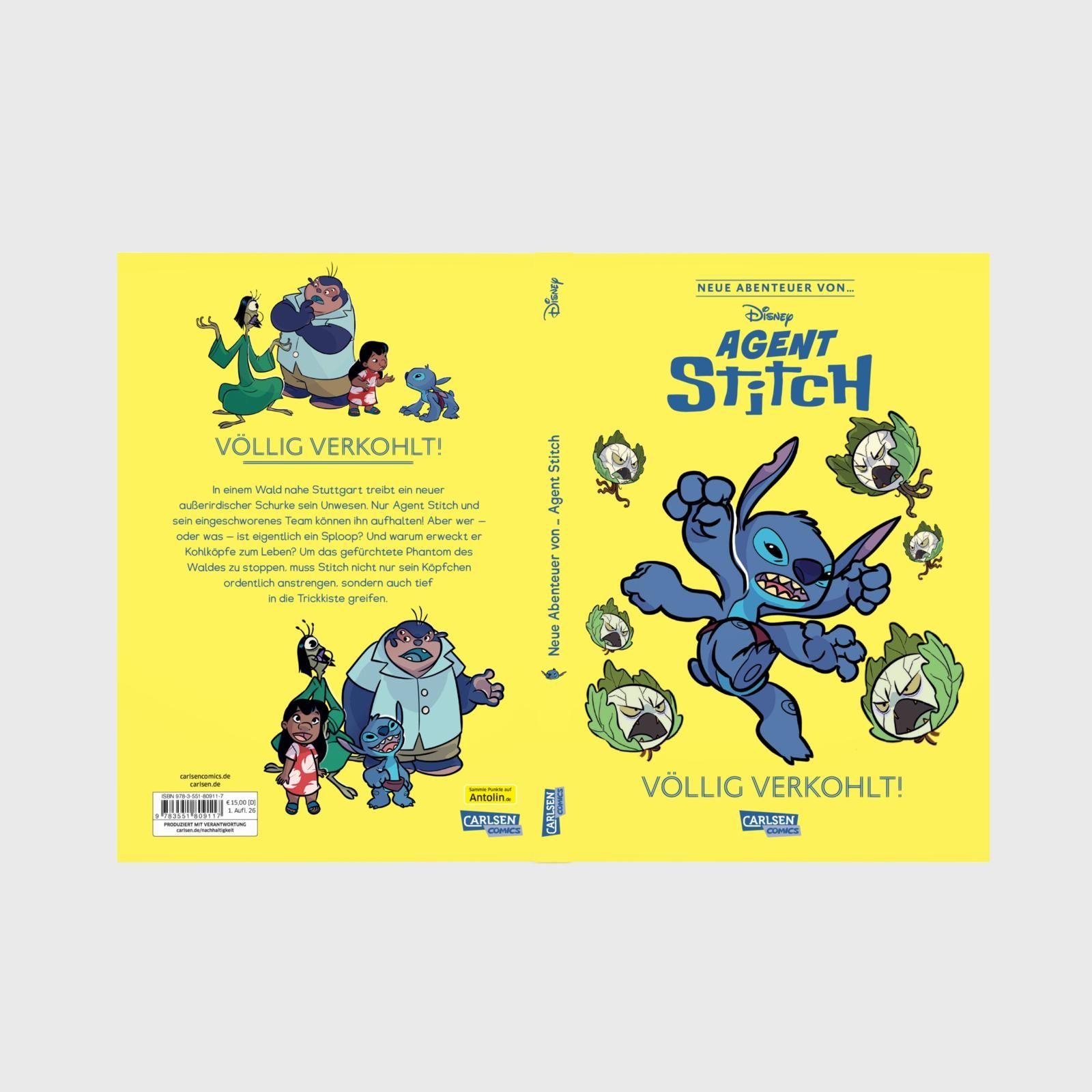 Beispielinhalt (Bild) Neue Abenteuer von ...: Agent Stitch 2