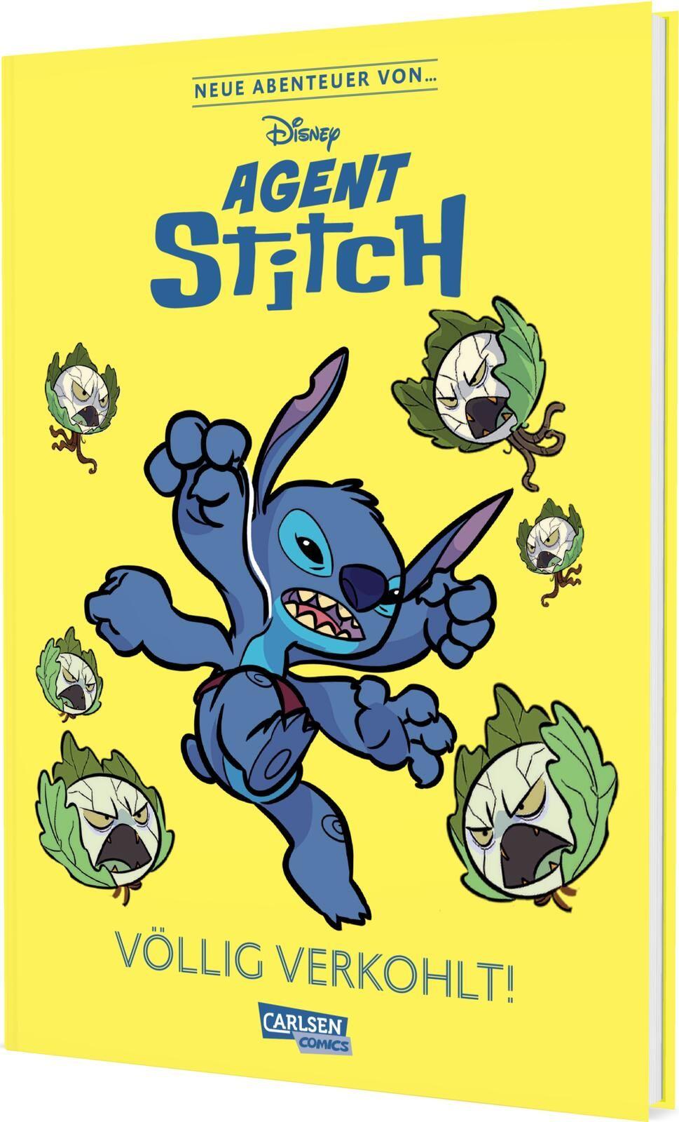 Vorderes Coverbild Neue Abenteuer von ...: Agent Stitch 2
