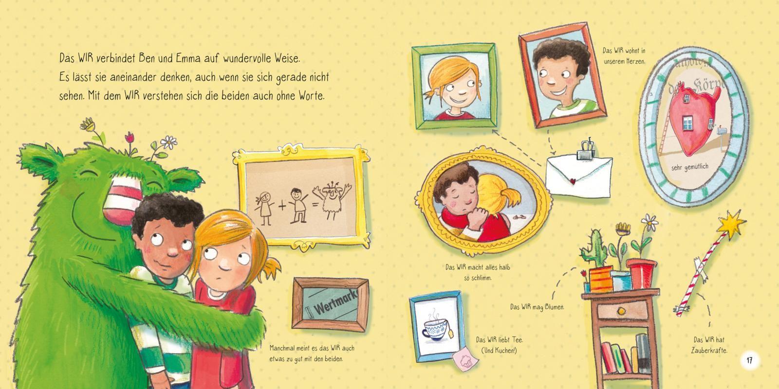 Beispielinhalt (Bild) Das große Buch vom kleinen WIR