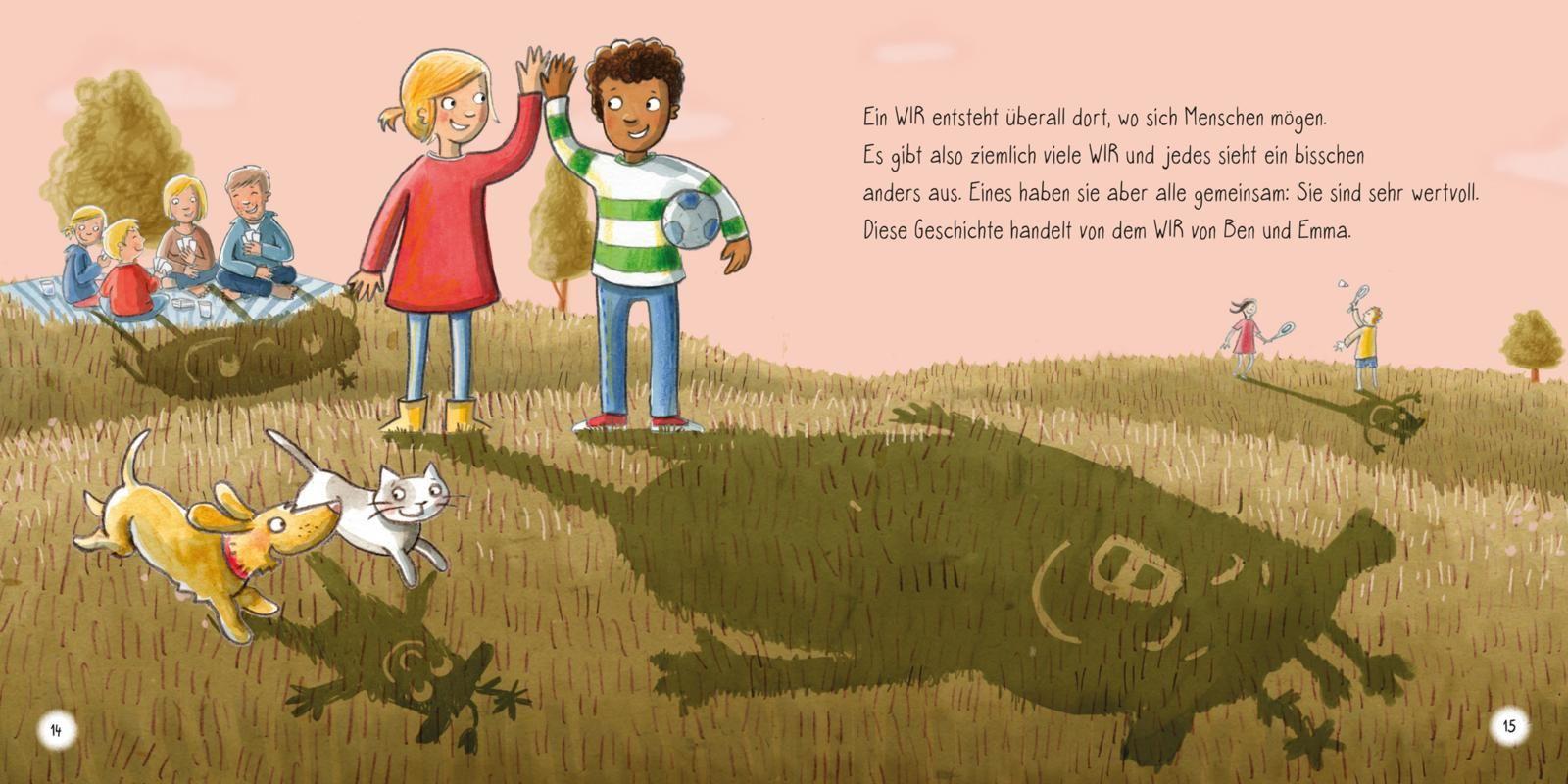 Beispielinhalt (Bild) Das große Buch vom kleinen WIR