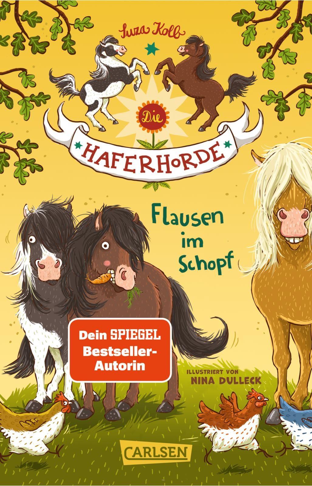 Vorderes Coverbild Die Haferhorde 1: Flausen im Schopf