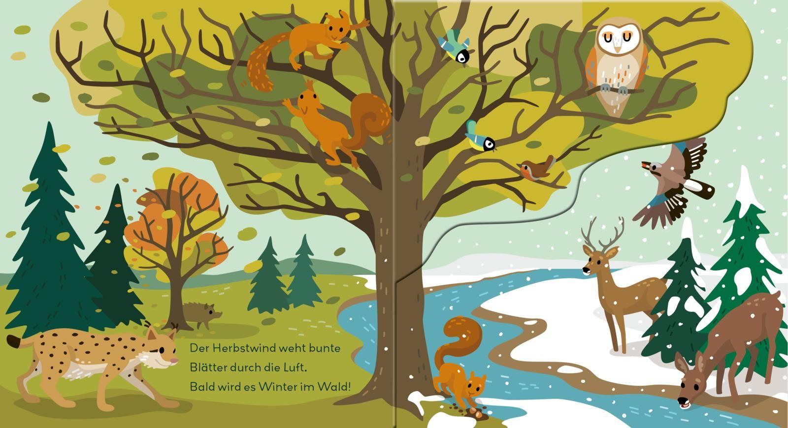 Beispielinhalt (Bild) Baby Pixi (unkaputtbar) 178: Flippediflapp: Tiere im Wald