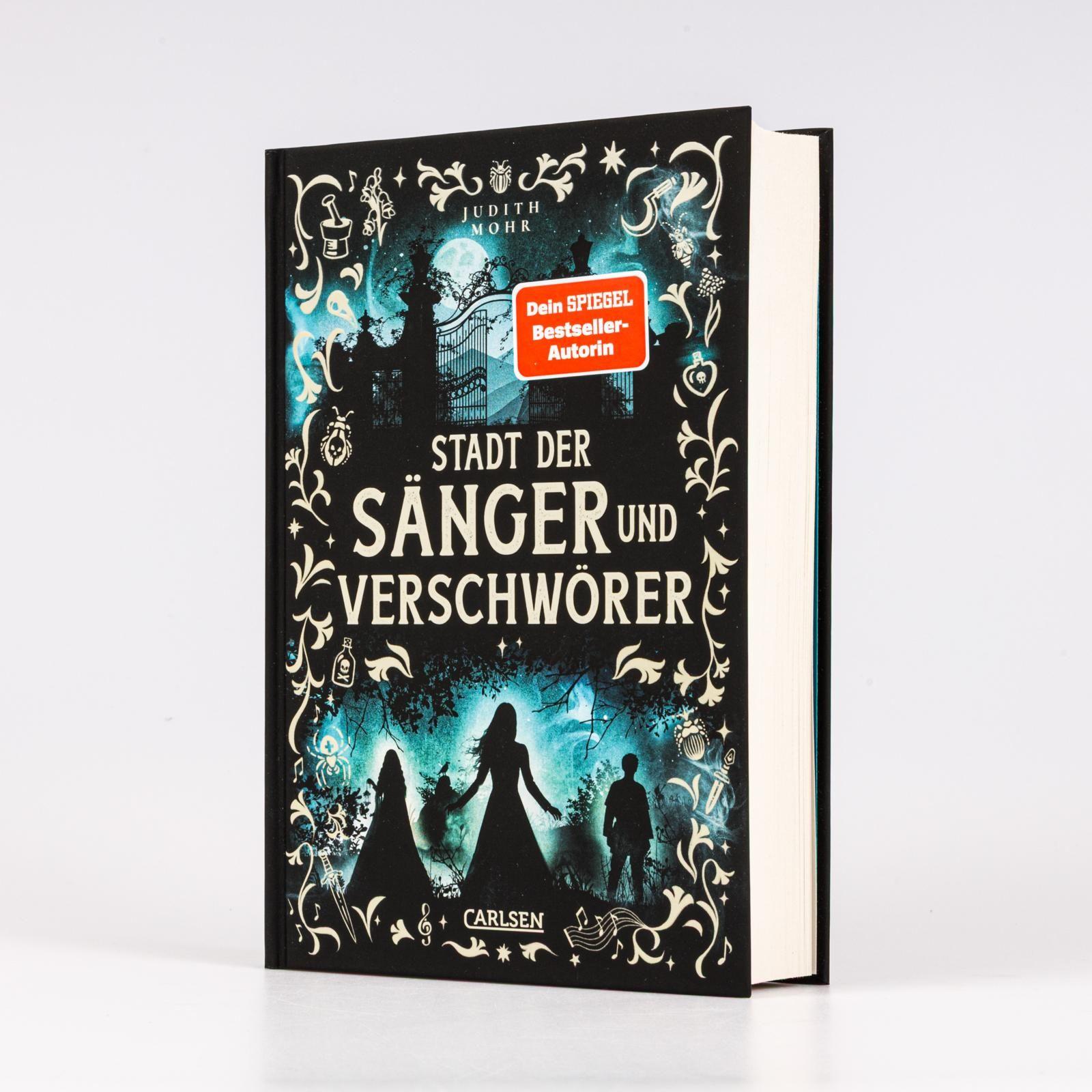 Beispielinhalt (Bild) Stadt der Sänger und Verschwörer (Stadt der Magier 2)