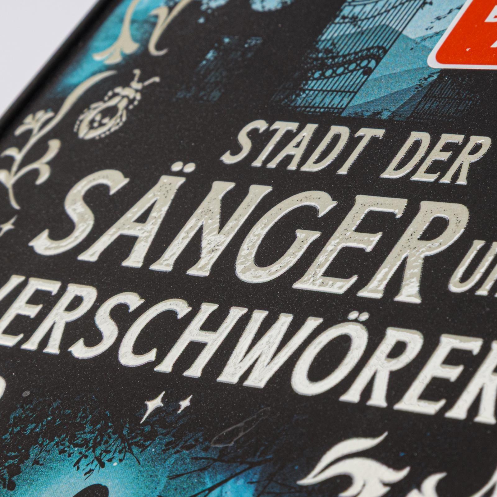 Beispielinhalt (Bild) Stadt der Sänger und Verschwörer (Stadt der Magier 2)