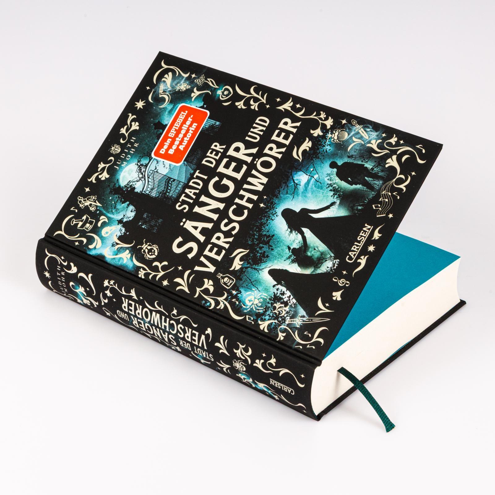 Beispielinhalt (Bild) Stadt der Sänger und Verschwörer (Stadt der Magier 2)