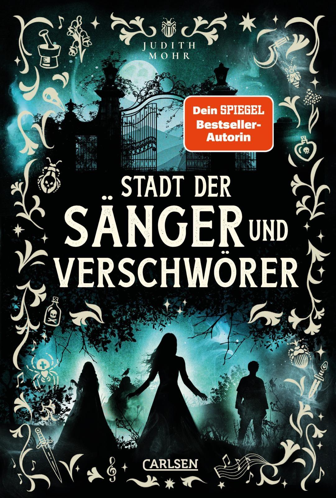 Vorderes Coverbild Stadt der Sänger und Verschwörer (Stadt der Magier 2)