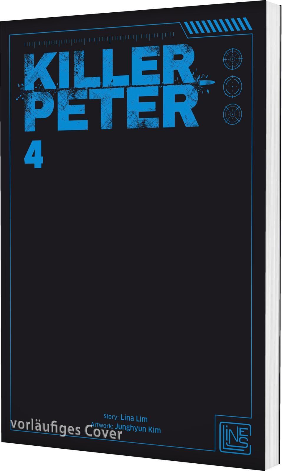 Vorderes Coverbild Killer Peter 4