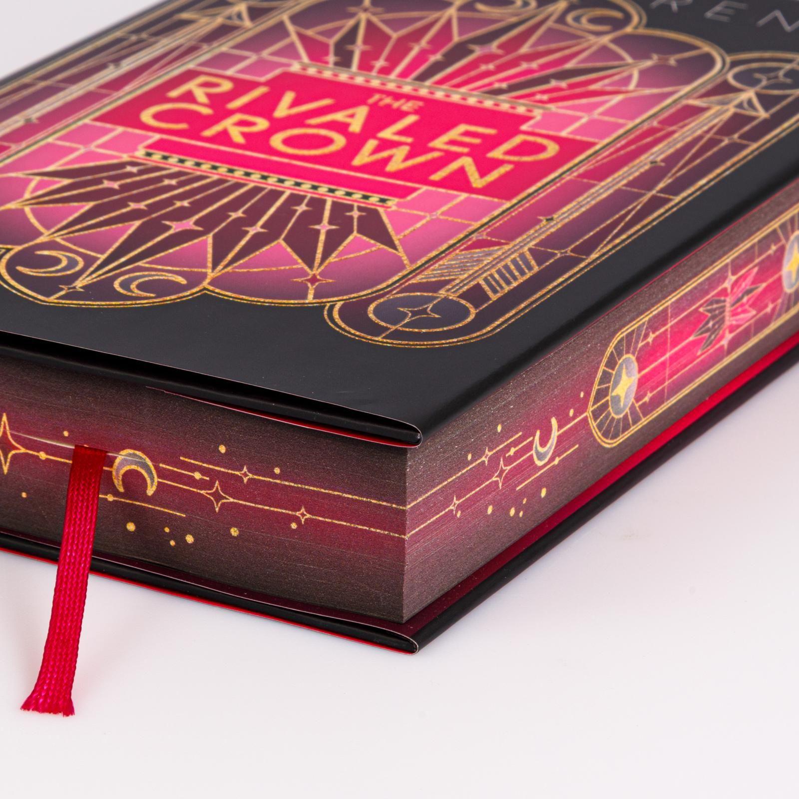 Beispielinhalt (Bild) The Rivaled Crown (Die Veiled-Kingdom-Serie 3)