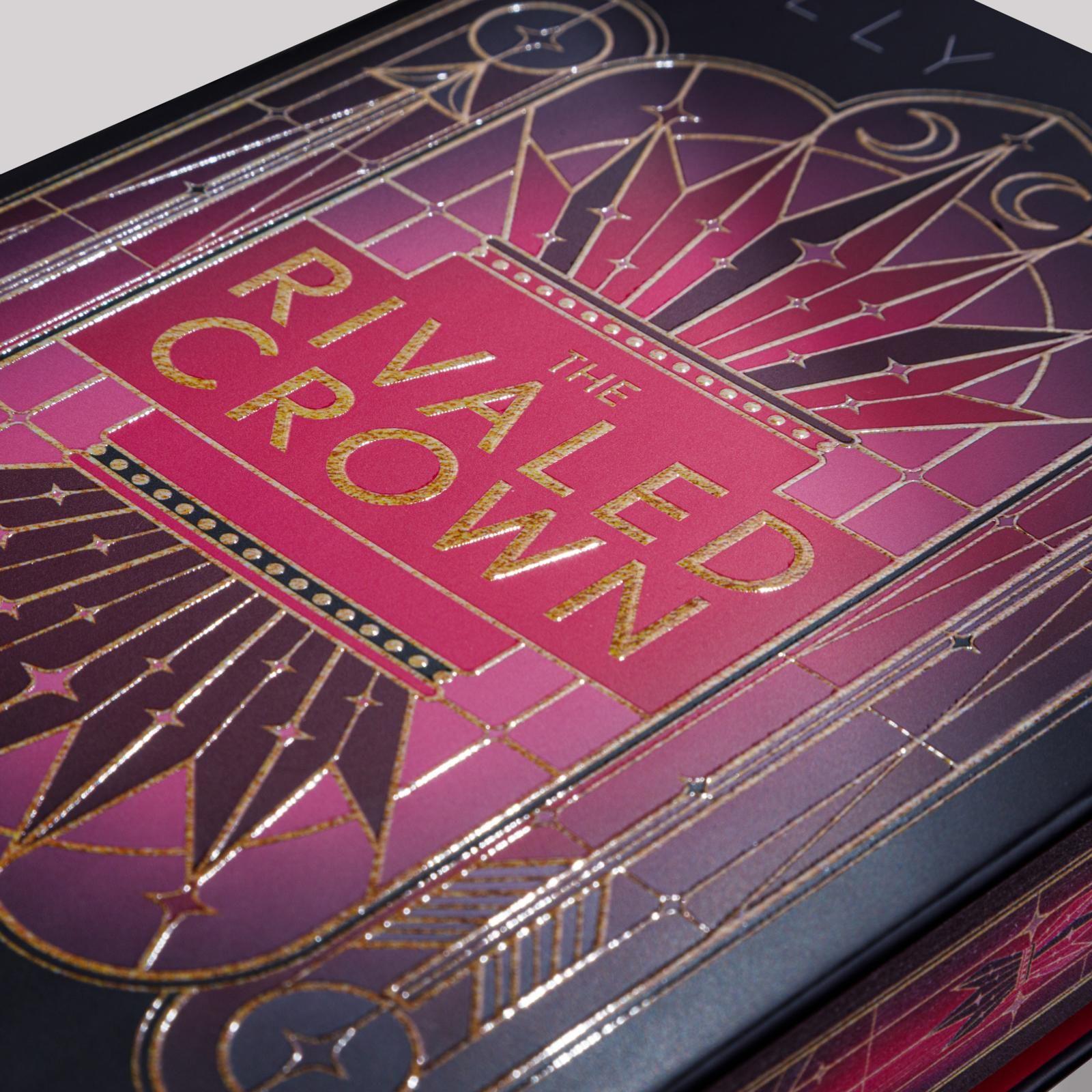 Beispielinhalt (Bild) The Rivaled Crown (Die Veiled-Kingdom-Serie 3)