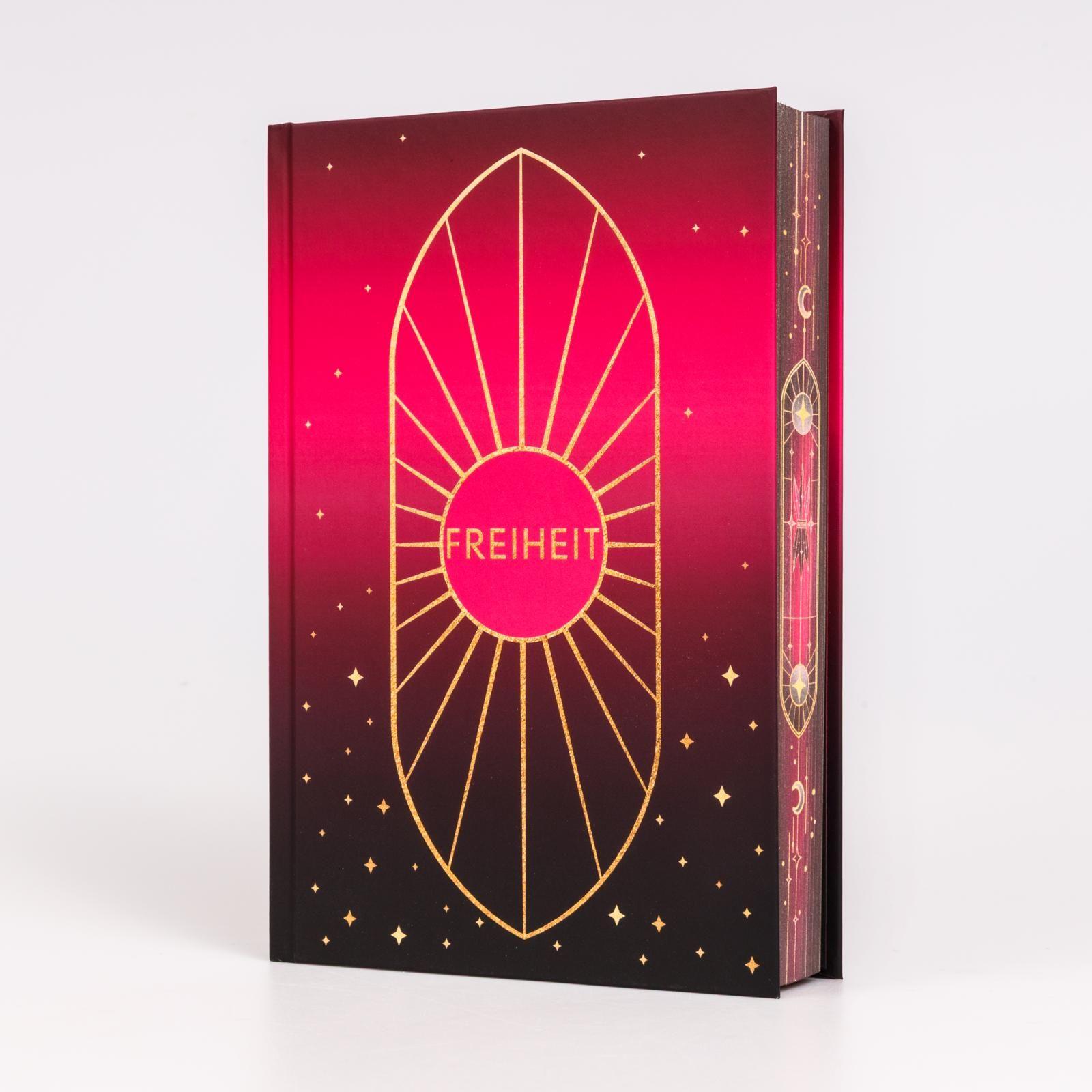 Beispielinhalt (Bild) The Rivaled Crown (Die Veiled-Kingdom-Serie 3)