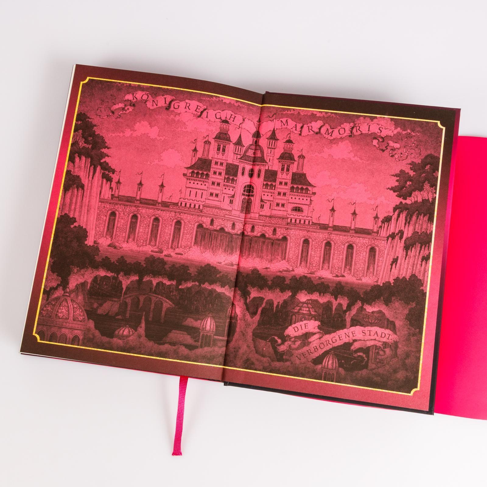 Beispielinhalt (Bild) The Rivaled Crown (Die Veiled-Kingdom-Serie 3)