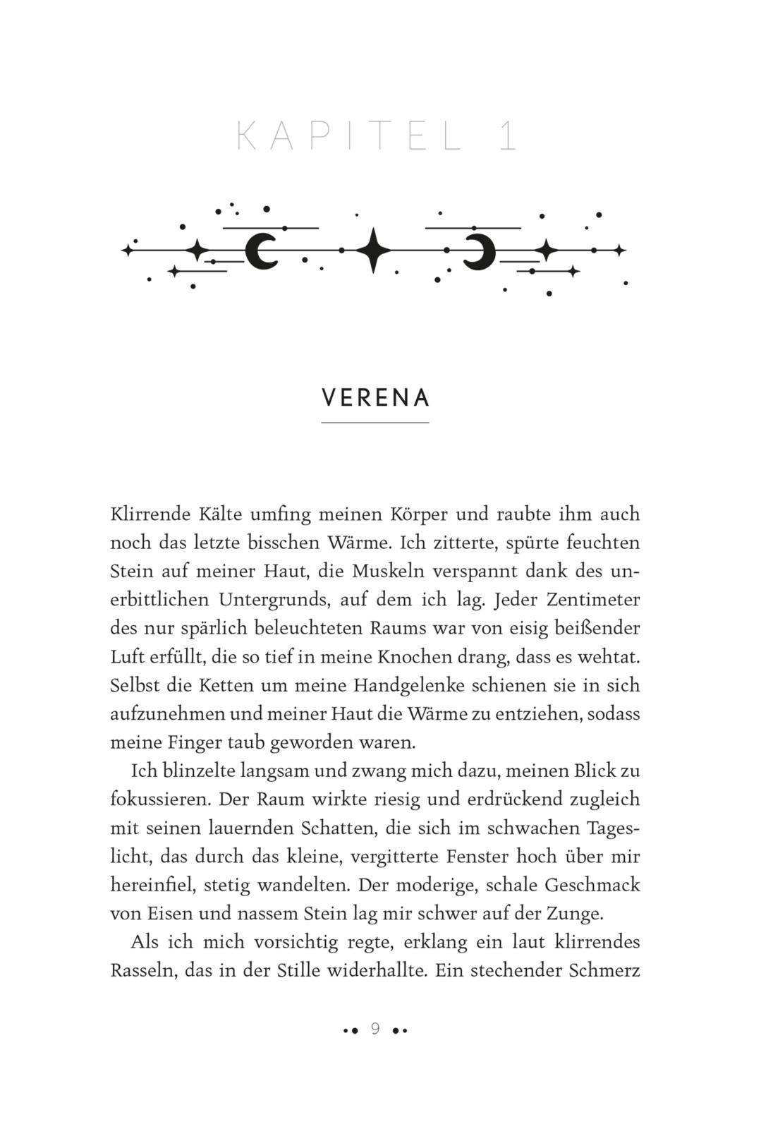 Beispielinhalt (Bild) The Rivaled Crown (Die Veiled-Kingdom-Serie 3)