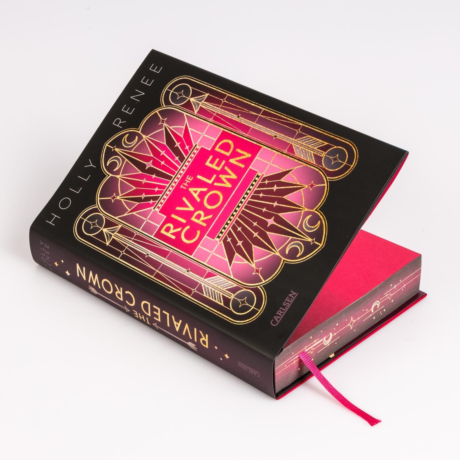 Beispielinhalt (Bild) The Rivaled Crown (Die Veiled-Kingdom-Serie 3)