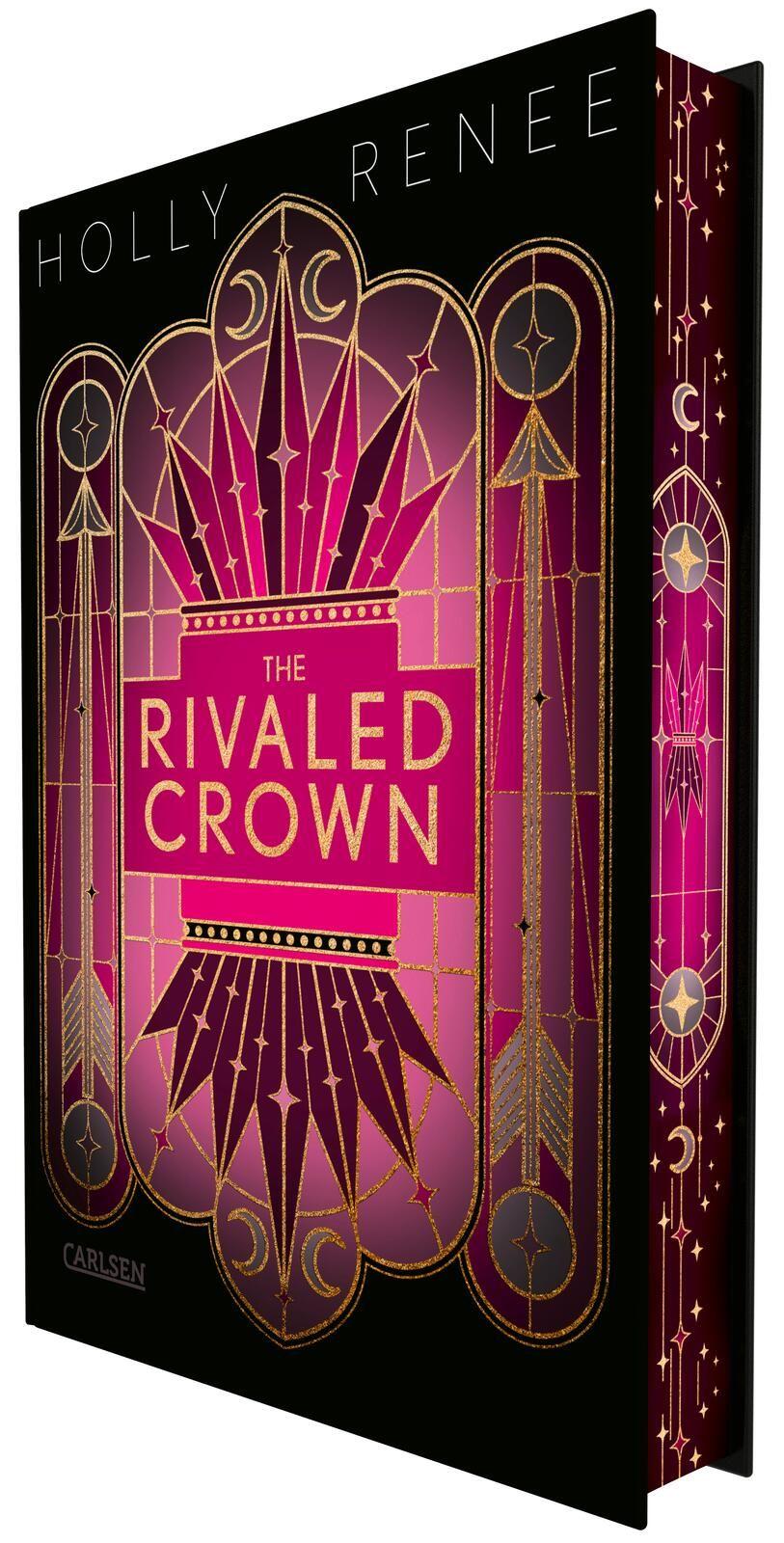 Vorderes Coverbild The Rivaled Crown (Die Veiled-Kingdom-Serie 3)